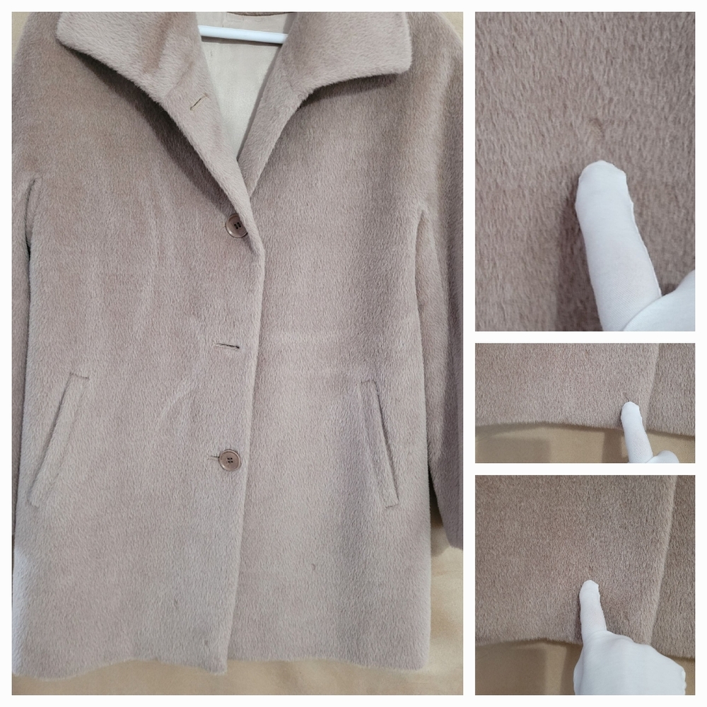 Teddy Coat / M / LLAMA - Picture 11 of 12